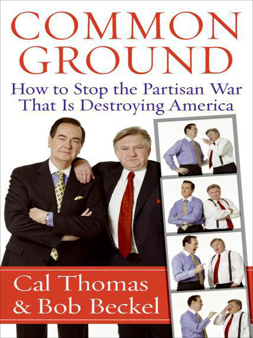 Title details for Common Ground by Cal Thomas - Available